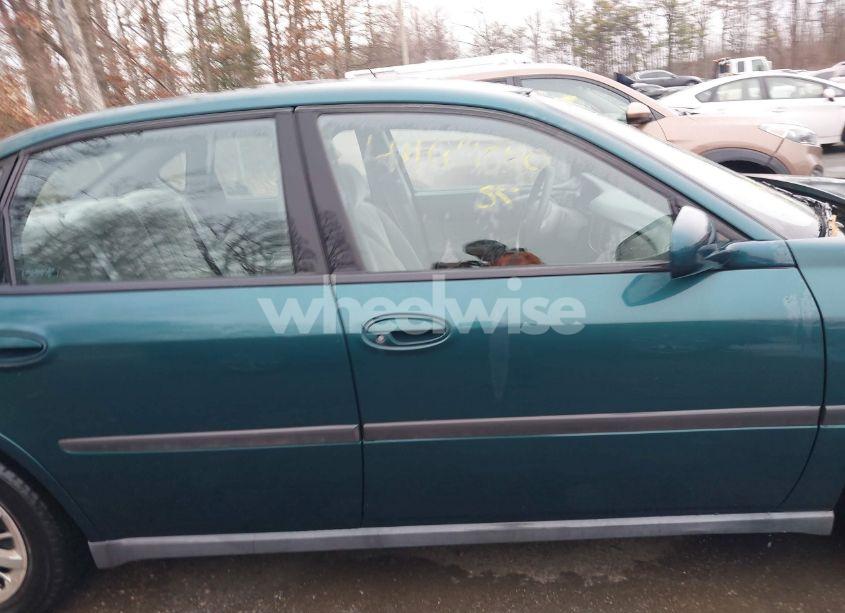 Photo 13 of 2001 Chevrolet Impala (VIN 2G1WF52E819167558)