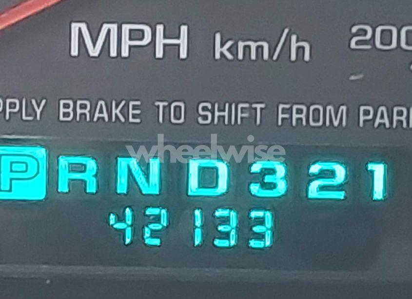 Photo 15 of 2001 Chevrolet Impala (VIN 2G1WF52E819167558)