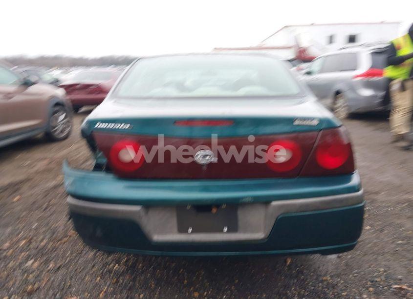 Photo 16 of 2001 Chevrolet Impala (VIN 2G1WF52E819167558)