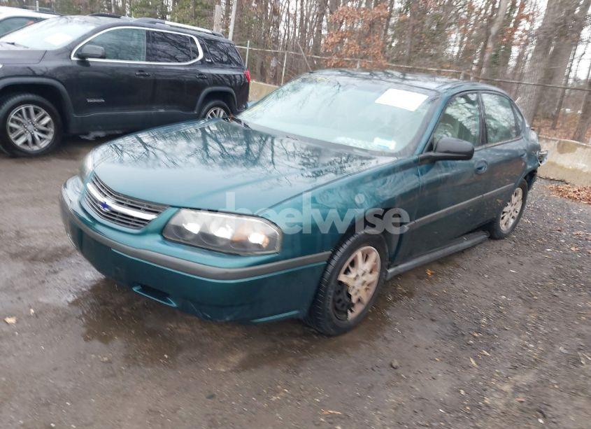 Photo 2 of 2001 Chevrolet Impala (VIN 2G1WF52E819167558)