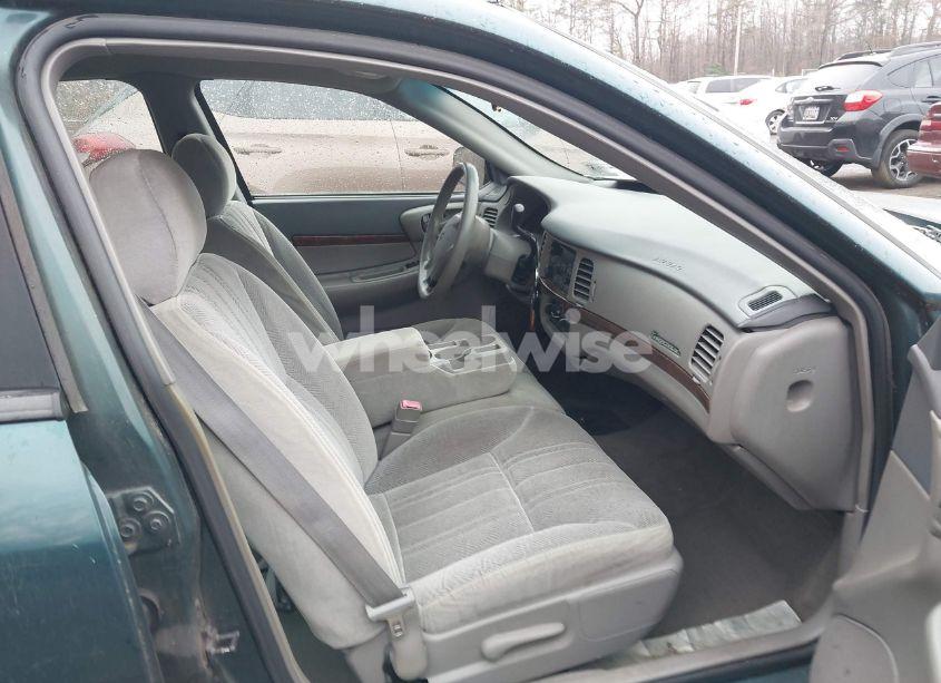 Photo 5 of 2001 Chevrolet Impala (VIN 2G1WF52E819167558)