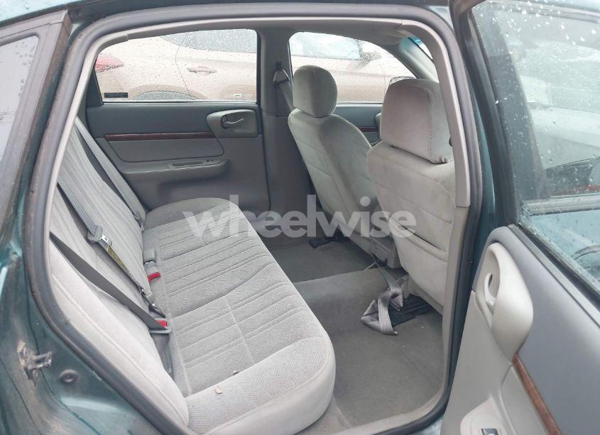 Photo 8 of 2001 Chevrolet Impala (VIN 2G1WF52E819167558)