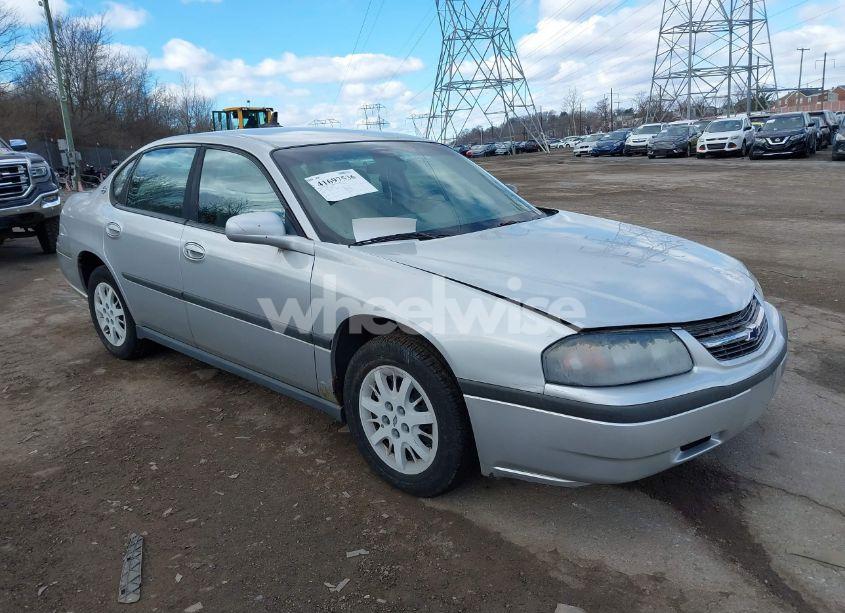 2002 Chevrolet Impala (VIN 2G1WF52E829371942) main photo