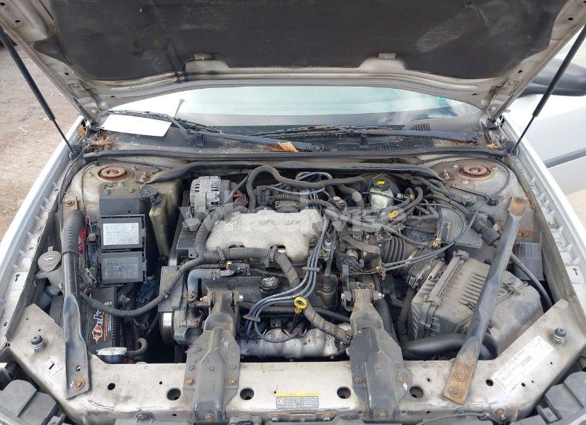 Photo 10 of 2002 Chevrolet Impala (VIN 2G1WF52E829371942)