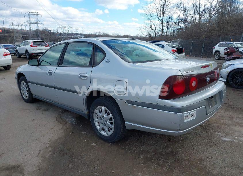 Photo 3 of 2002 Chevrolet Impala (VIN 2G1WF52E829371942)