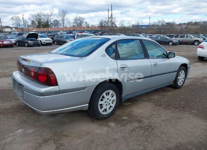Photo 4 of 2002 Chevrolet Impala (VIN 2G1WF52E829371942)