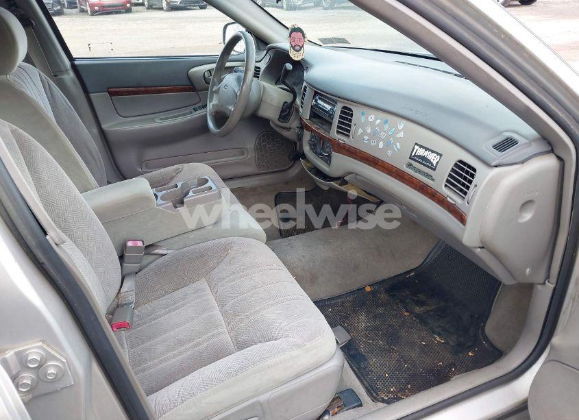 Photo 5 of 2002 Chevrolet Impala (VIN 2G1WF52E829371942)