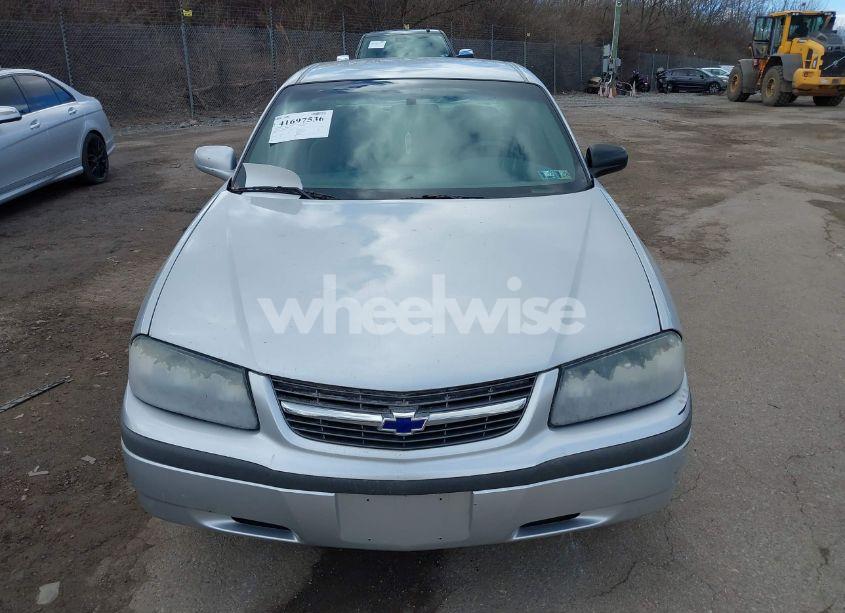 Photo 6 of 2002 Chevrolet Impala (VIN 2G1WF52E829371942)
