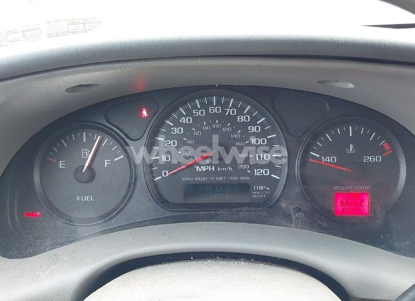 Photo 7 of 2002 Chevrolet Impala (VIN 2G1WF52E829371942)