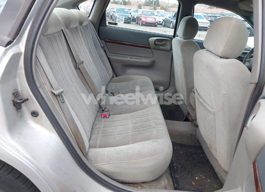 Photo 8 of 2002 Chevrolet Impala (VIN 2G1WF52E829371942)