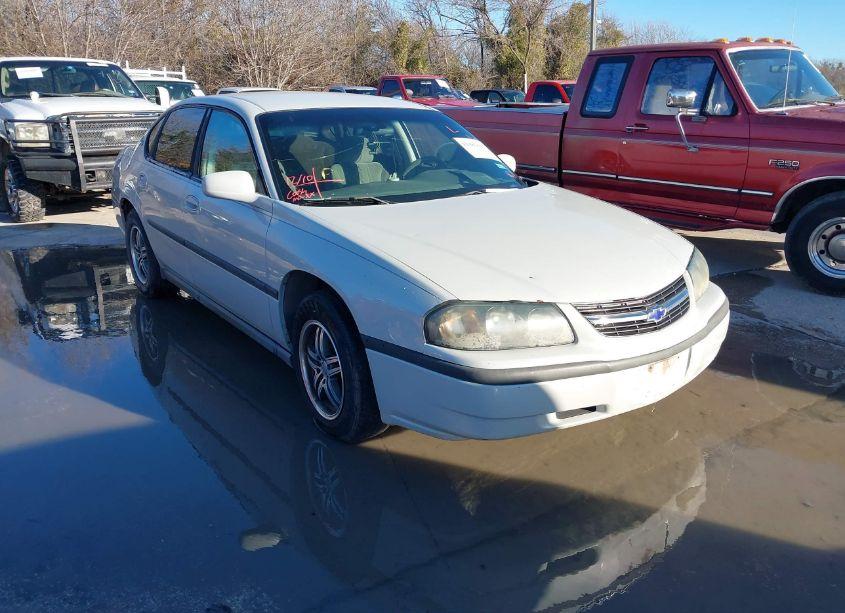 2003 Chevrolet Impala (VIN 2G1WF52E839221136) main photo