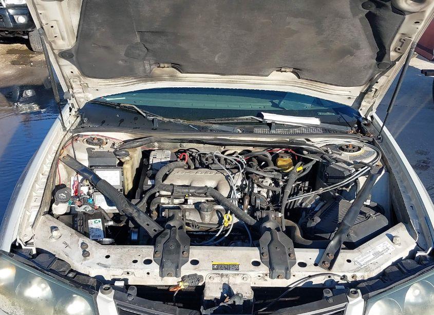 Photo 10 of 2003 Chevrolet Impala (VIN 2G1WF52E839221136)