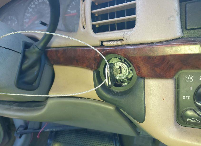 Photo 11 of 2003 Chevrolet Impala (VIN 2G1WF52E839221136)