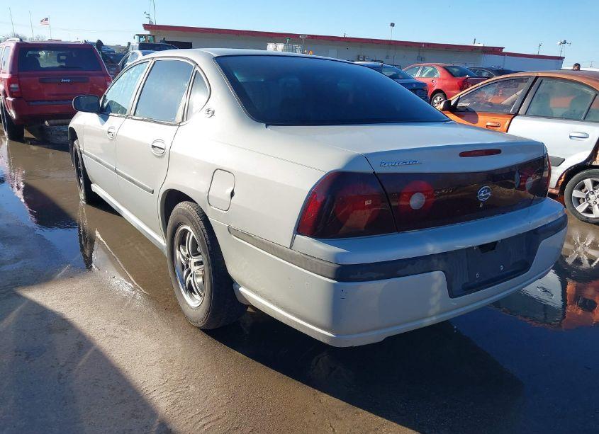 Photo 3 of 2003 Chevrolet Impala (VIN 2G1WF52E839221136)