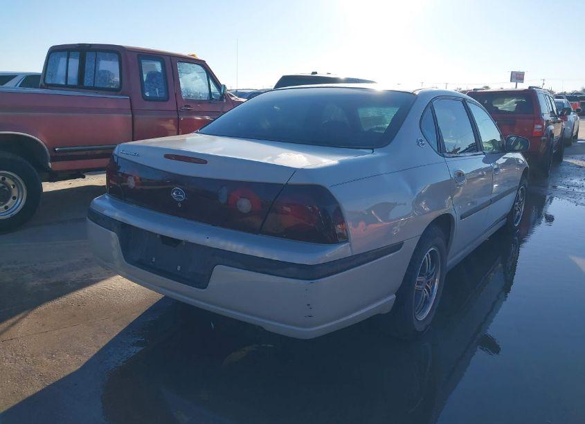 Photo 4 of 2003 Chevrolet Impala (VIN 2G1WF52E839221136)