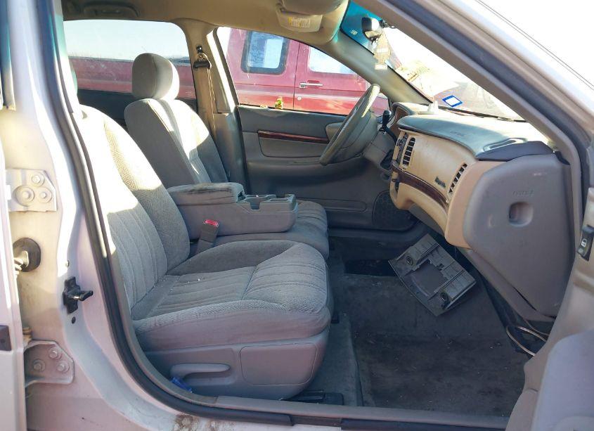 Photo 5 of 2003 Chevrolet Impala (VIN 2G1WF52E839221136)