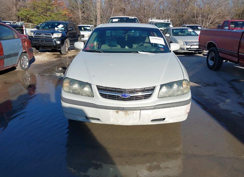Photo 6 of 2003 Chevrolet Impala (VIN 2G1WF52E839221136)