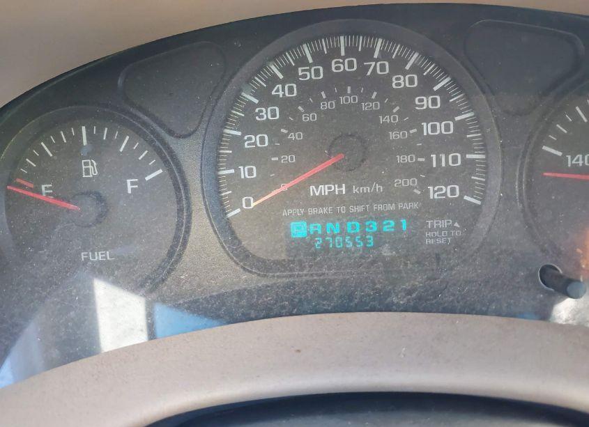 Photo 7 of 2003 Chevrolet Impala (VIN 2G1WF52E839221136)