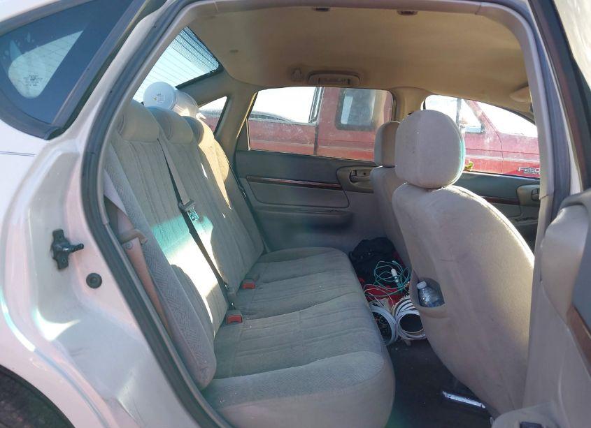 Photo 8 of 2003 Chevrolet Impala (VIN 2G1WF52E839221136)