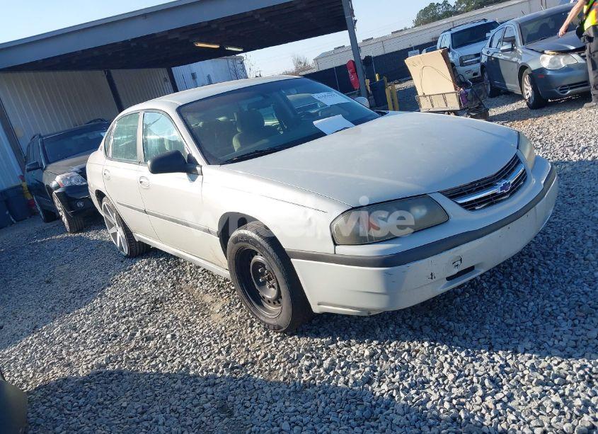 2003 Chevrolet Impala (VIN 2G1WF52E839280297) main photo