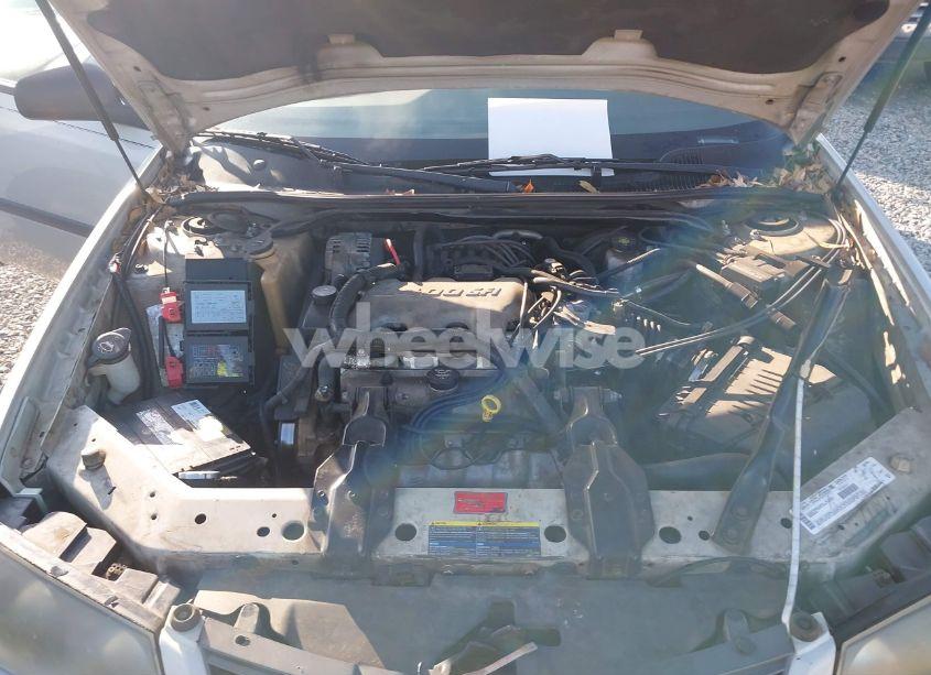 Photo 10 of 2003 Chevrolet Impala (VIN 2G1WF52E839280297)