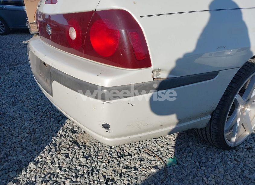 Photo 12 of 2003 Chevrolet Impala (VIN 2G1WF52E839280297)