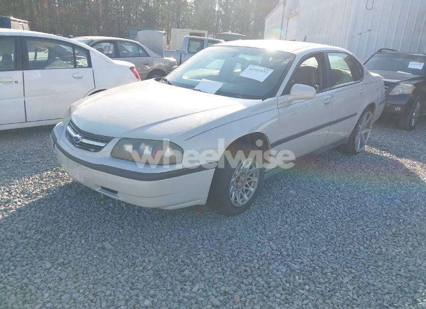 Photo 2 of 2003 Chevrolet Impala (VIN 2G1WF52E839280297)
