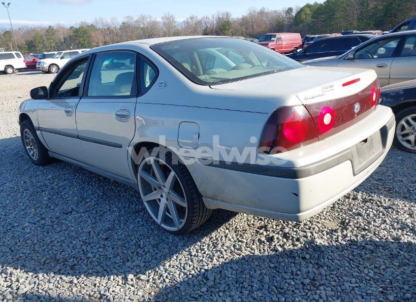 Photo 3 of 2003 Chevrolet Impala (VIN 2G1WF52E839280297)