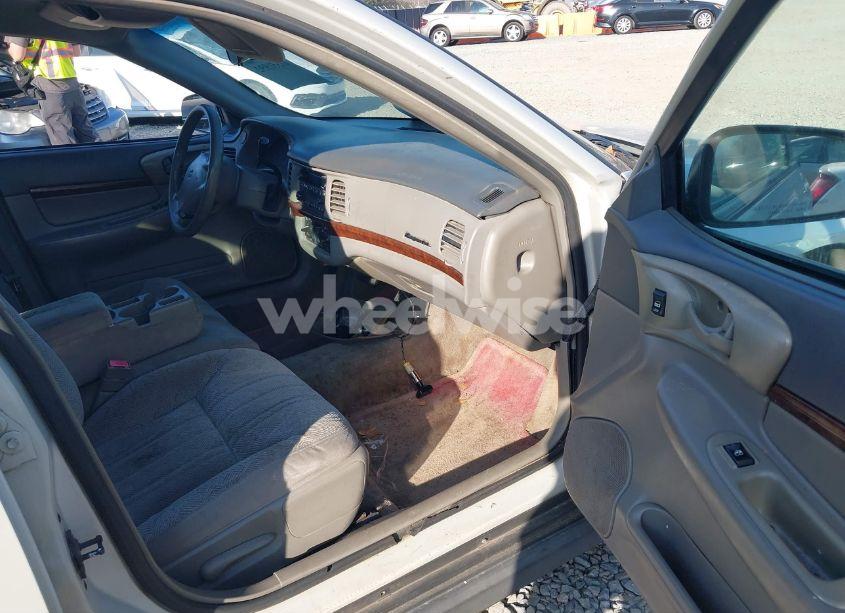 Photo 5 of 2003 Chevrolet Impala (VIN 2G1WF52E839280297)