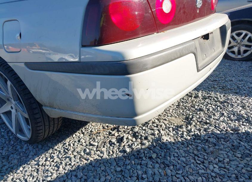 Photo 6 of 2003 Chevrolet Impala (VIN 2G1WF52E839280297)