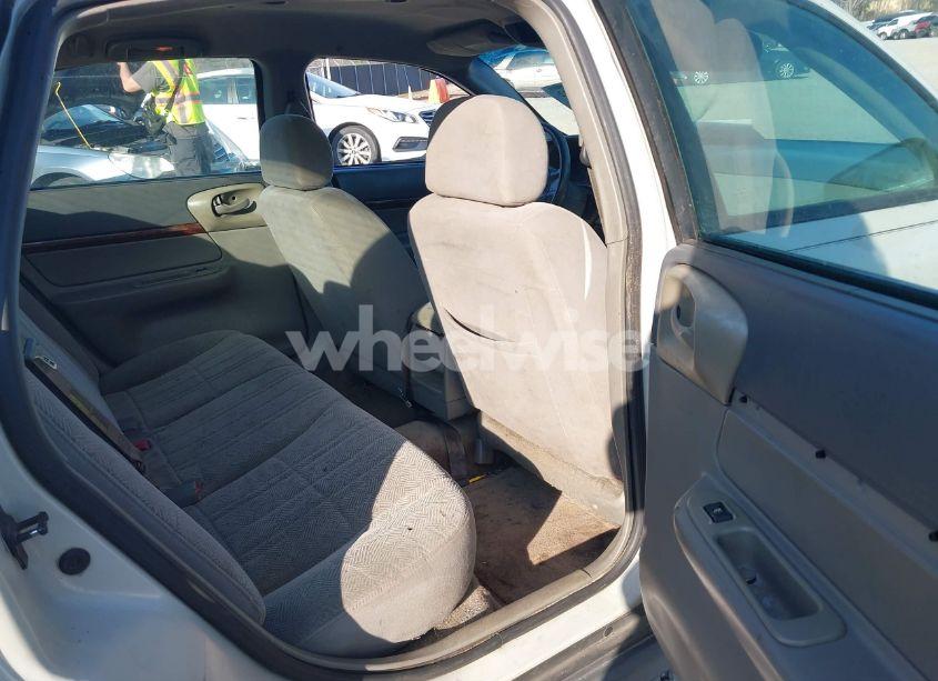 Photo 8 of 2003 Chevrolet Impala (VIN 2G1WF52E839280297)