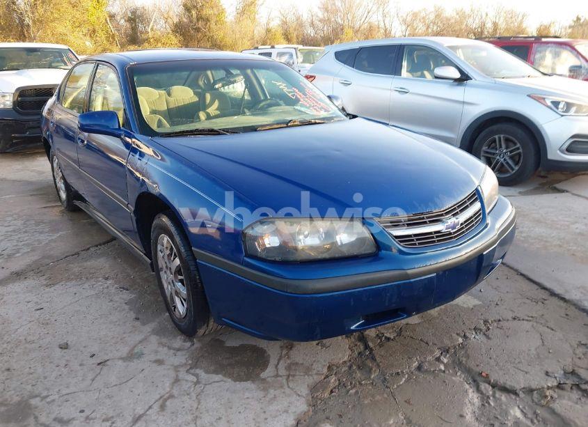 2003 Chevrolet Impala (VIN 2G1WF52E839331135) main photo