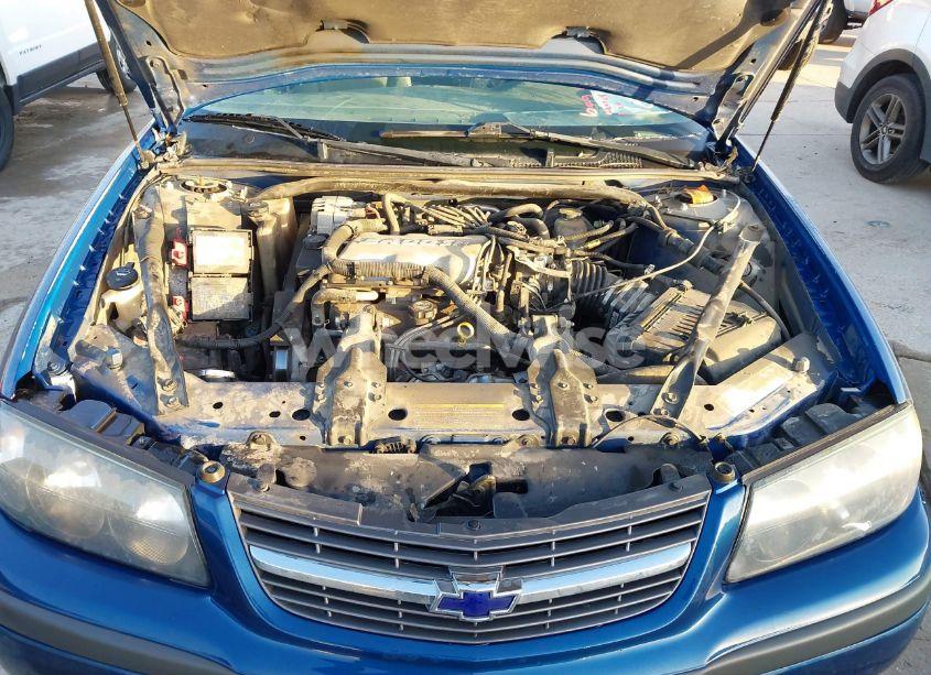 Photo 10 of 2003 Chevrolet Impala (VIN 2G1WF52E839331135)