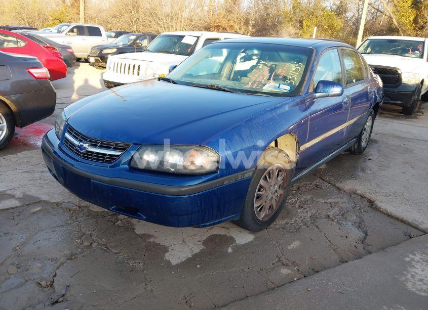 Photo 2 of 2003 Chevrolet Impala (VIN 2G1WF52E839331135)