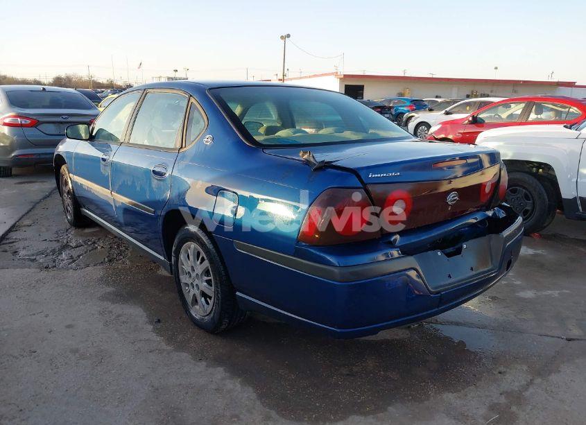 Photo 3 of 2003 Chevrolet Impala (VIN 2G1WF52E839331135)
