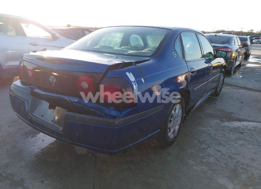 Photo 4 of 2003 Chevrolet Impala (VIN 2G1WF52E839331135)