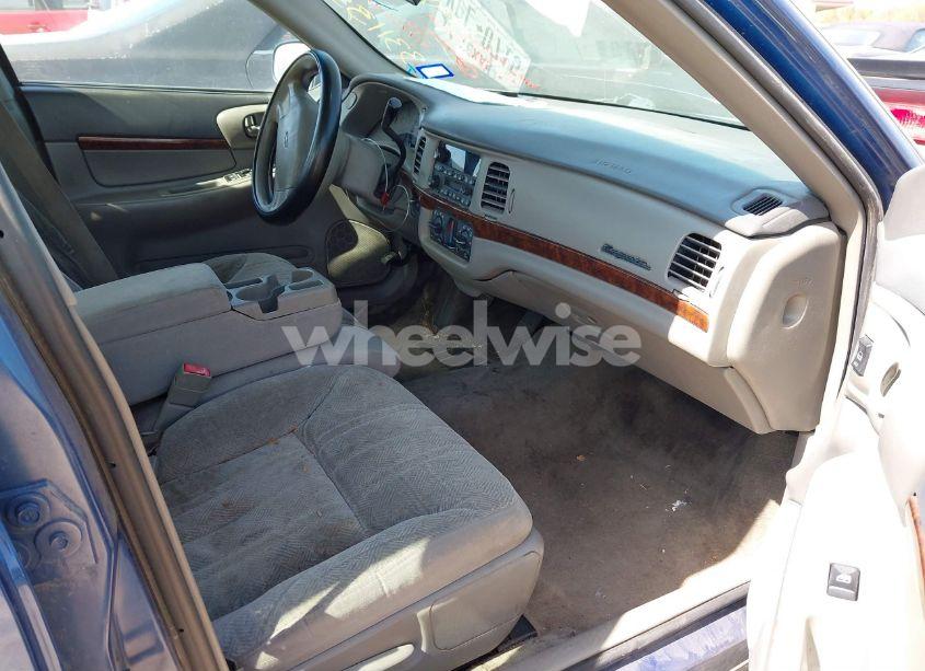 Photo 5 of 2003 Chevrolet Impala (VIN 2G1WF52E839331135)