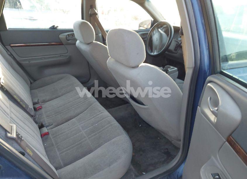 Photo 8 of 2003 Chevrolet Impala (VIN 2G1WF52E839331135)