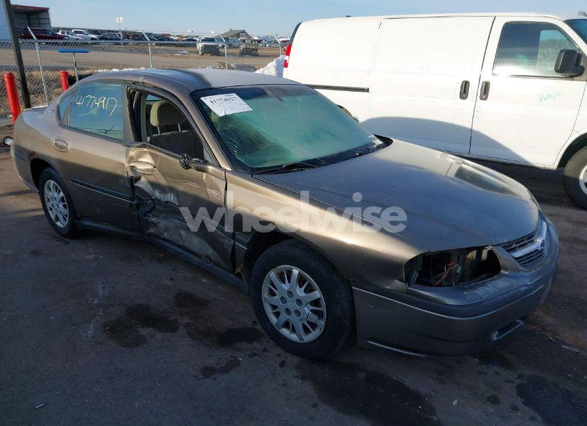 2003 Chevrolet Impala (VIN 2G1WF52E839335377) main photo