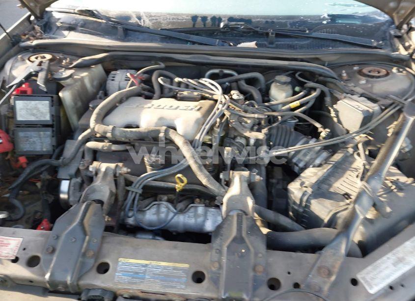 Photo 10 of 2003 Chevrolet Impala (VIN 2G1WF52E839335377)