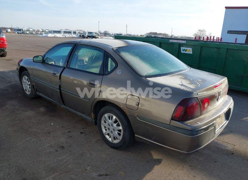 Photo 3 of 2003 Chevrolet Impala (VIN 2G1WF52E839335377)