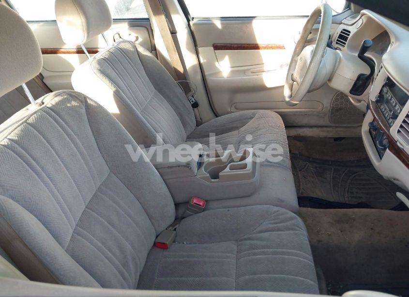 Photo 5 of 2003 Chevrolet Impala (VIN 2G1WF52E839335377)