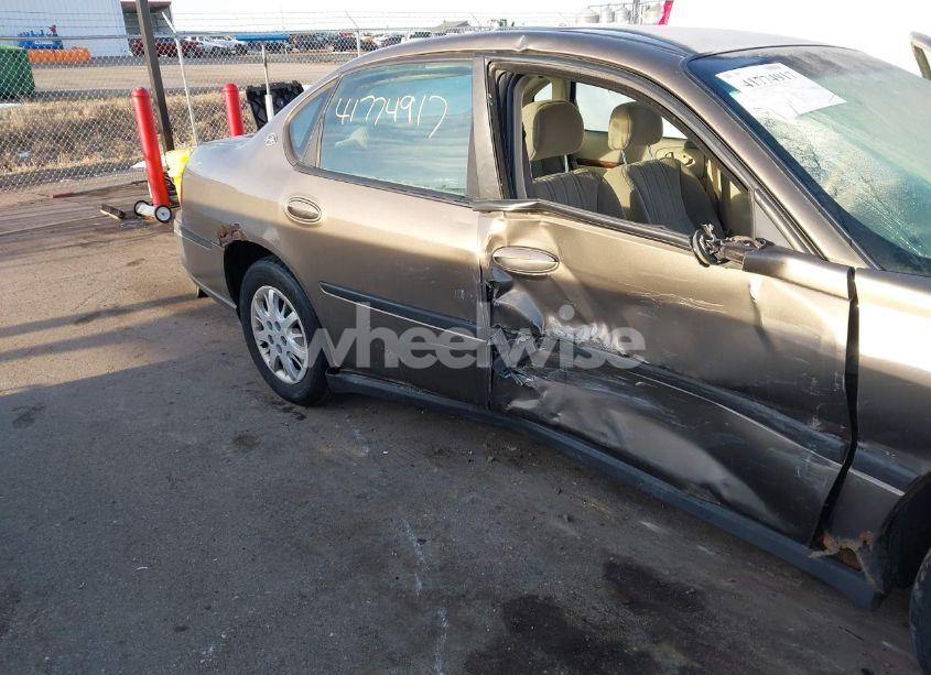 Photo 6 of 2003 Chevrolet Impala (VIN 2G1WF52E839335377)