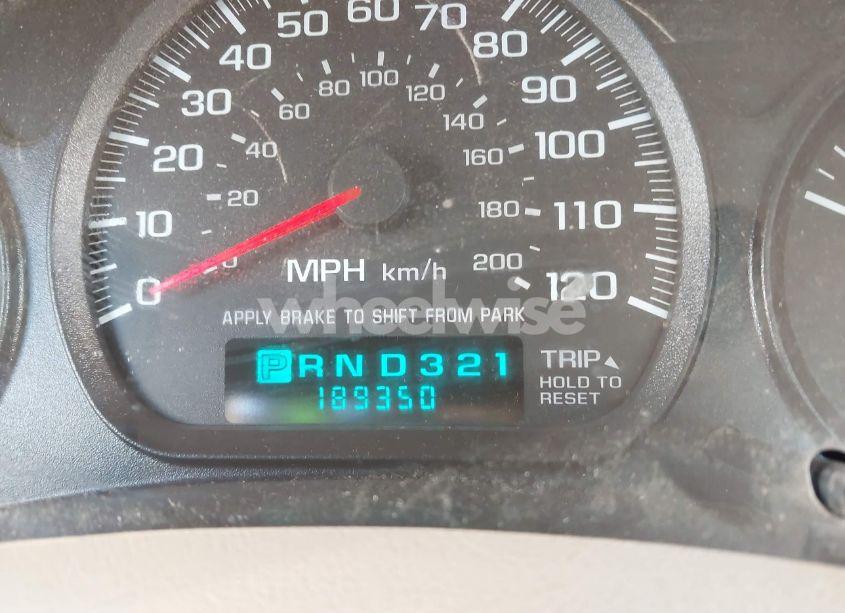 Photo 7 of 2003 Chevrolet Impala (VIN 2G1WF52E839335377)