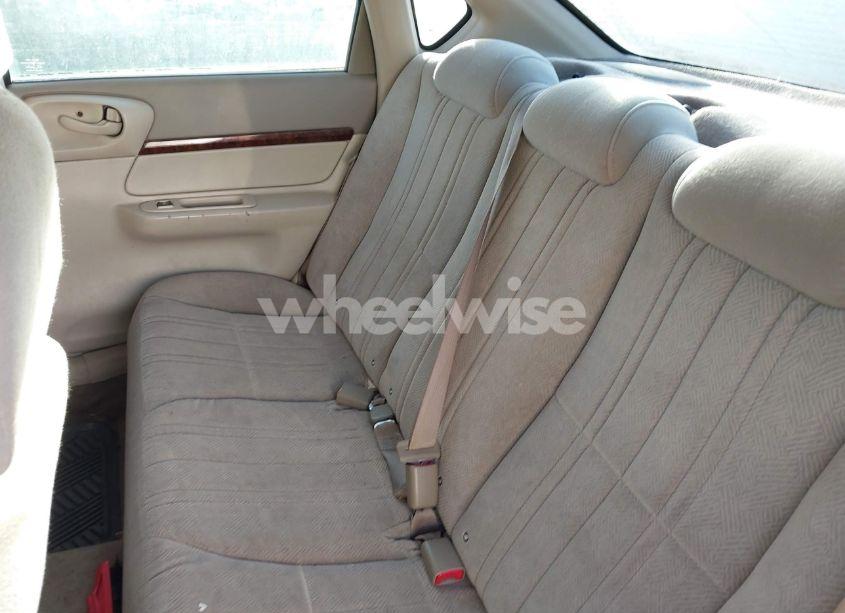 Photo 8 of 2003 Chevrolet Impala (VIN 2G1WF52E839335377)