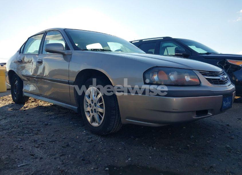 2003 Chevrolet Impala (VIN 2G1WF52E839414693) main photo
