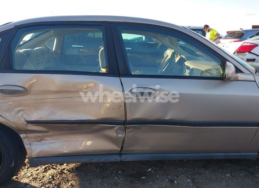 Photo 13 of 2003 Chevrolet Impala (VIN 2G1WF52E839414693)