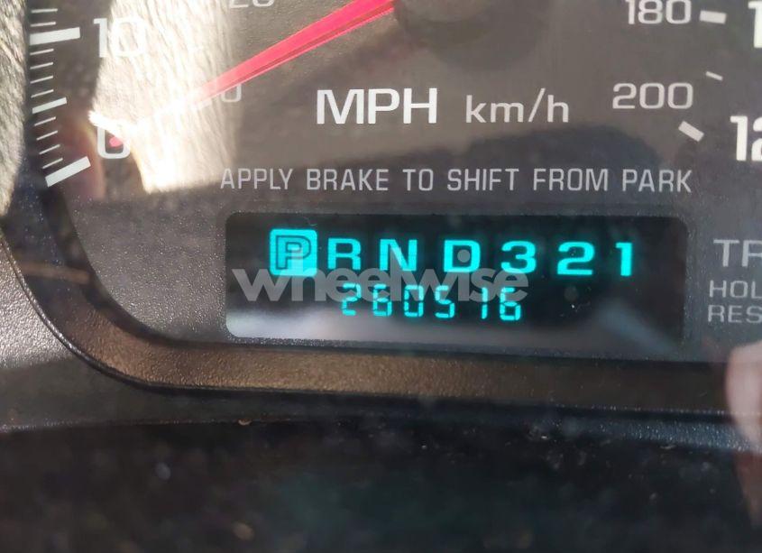 Photo 15 of 2003 Chevrolet Impala (VIN 2G1WF52E839414693)