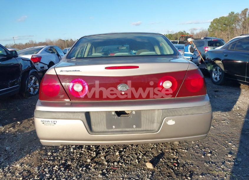 Photo 16 of 2003 Chevrolet Impala (VIN 2G1WF52E839414693)