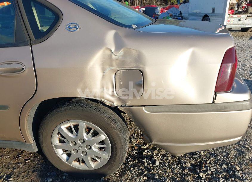 Photo 17 of 2003 Chevrolet Impala (VIN 2G1WF52E839414693)